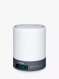 Beurer WL50 Wake Up to Daylight Table Lamp, White - thumbnail 1