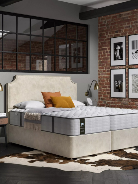 Sealy Posturepedic Restore Zip Link Mattress, Firm Tension, Super King Size - image 1