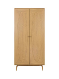 ercol for John Lewis Hambledon Wardrobe, Oak - thumbnail 2