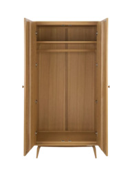 ercol for John Lewis Hambledon Wardrobe, Oak - thumbnail 4