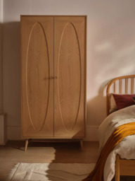 ercol for John Lewis Hambledon Wardrobe, Oak - thumbnail 3