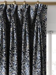 William Morris At Home Willow Bough Made to Measure Curtains or Roman Blind, Midnight - thumbnail 6
