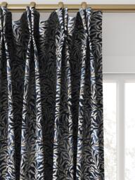 William Morris At Home Willow Bough Made to Measure Curtains or Roman Blind, Midnight - thumbnail 4