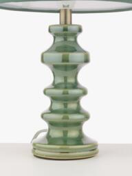 John Lewis Pagoda Ceramic Table Lamp, Set of 2 - thumbnail 5