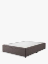 Silentnight Non-Sprung Upholstered Half Ottoman Divan Base, King Size - thumbnail 1
