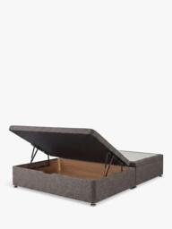 Silentnight Non-Sprung Upholstered Half Ottoman Divan Base, King Size - thumbnail 2