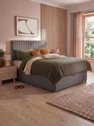 Silentnight Non-Sprung Upholstered Half Ottoman Divan Base, King Size - thumbnail 6