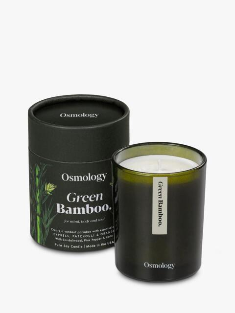 Osmology by Aery Green Bamboo Scented Candle, 200g - image 1