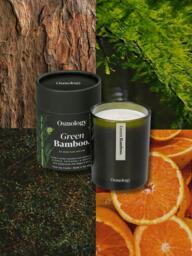Osmology by Aery Green Bamboo Scented Candle, 200g - thumbnail 2