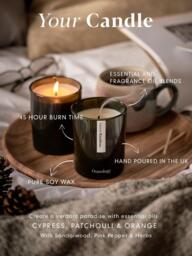 Osmology by Aery Green Bamboo Scented Candle, 200g - thumbnail 3