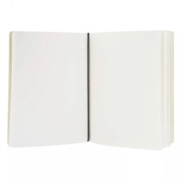 Moleskine Extra Large Soft Cover Plain Notebook, Black - thumbnail 5