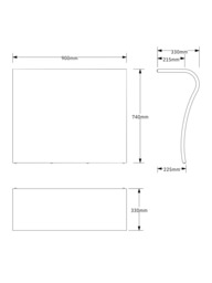 Tom Schneider Elle Console Table - thumbnail 4