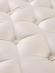 John Lewis British Natural Collection Middlesmoor Lambswool 11000 Pocket Spring Mattress, Double - thumbnail 5