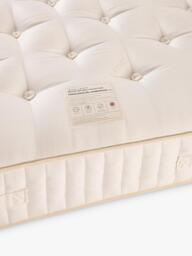 John Lewis British Natural Collection Middlesmoor Lambswool 11000 Pocket Spring Mattress, Double - thumbnail 3