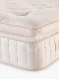 John Lewis British Natural Collection Rosedale Wool Pillowtop 4250 Pocket Spring Mattress, Single - thumbnail 4