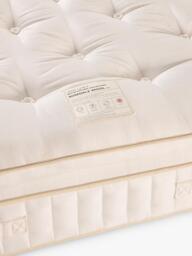 John Lewis British Natural Collection Rosedale Wool Pillowtop 4250 Pocket Spring Mattress, Single - thumbnail 3
