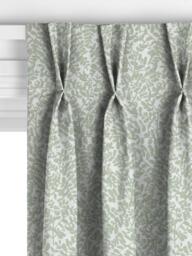 John Lewis Mini Marlyn Made to Measure Curtains or Roman Blind, Green - thumbnail 5
