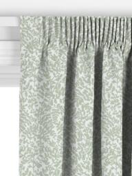 John Lewis Mini Marlyn Made to Measure Curtains or Roman Blind, Green - thumbnail 3
