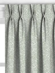 John Lewis Mini Marlyn Made to Measure Curtains or Roman Blind, Green - thumbnail 4