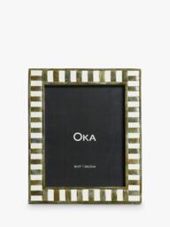 "OKA Lodaya Photo Frame, 8 x 10"" (20 x 25cm), Bone" - thumbnail 2