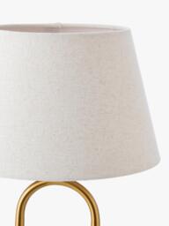 John Lewis Archibald Cane Table Lamp, Brass - thumbnail 4