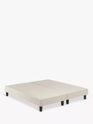 Vispring Signature Upholstered Shallow Divan Base, Double - thumbnail 1