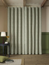 John Lewis Hidcote Weave Pair Lined Eyelet Curtains - thumbnail 4