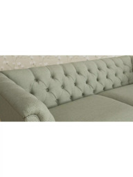Laura Ashley Chatsworth Large 3 Seater Sofa, Teak Leg - thumbnail 2