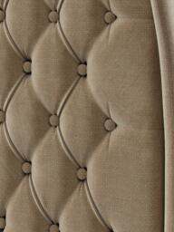 Hypnos Elizabeth Extra Wide Upholstered Headboard, Small Double - thumbnail 2
