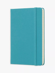 Moleskine Pocket Sized Hard Cover Ruled Notebook - thumbnail 2