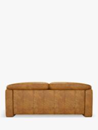 At the Helm Alba Large 3 Seater Leather Sofa - thumbnail 5