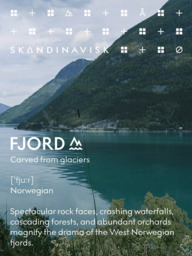 SKANDINAVISK Fjord Scented Candle, 200g - thumbnail 6