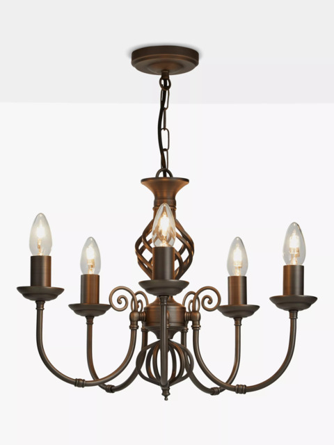 John Lewis Malik Chandelier Ceiling Light - image 1