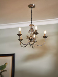 John Lewis Malik Chandelier Ceiling Light - thumbnail 2