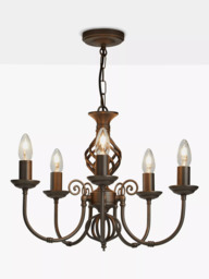 John Lewis Malik Chandelier Ceiling Light - thumbnail 1