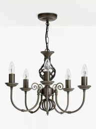 John Lewis Malik Chandelier Ceiling Light - thumbnail 3