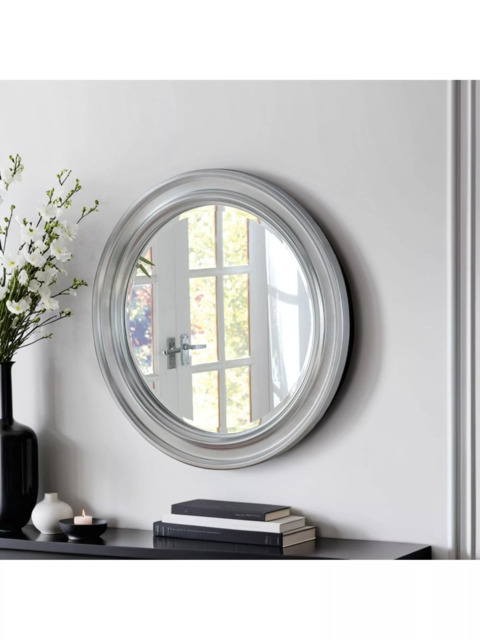 Yearn Denver Round Wall Mirror, 64.5cm