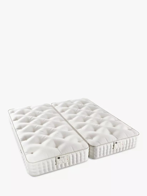John Lewis British Natural Collection Herdwick 11000 Zip Link Mattress, Regular Tension, Super King Size - image 1