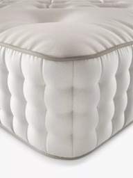 John Lewis British Natural Collection Herdwick 11000 Zip Link Mattress, Regular Tension, Super King Size - thumbnail 3