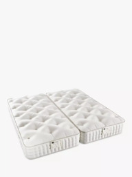 John Lewis British Natural Collection Herdwick 11000 Zip Link Mattress, Regular Tension, Super King Size - thumbnail 1