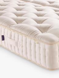 John Lewis British Natural Collection Herdwick 11000 Zip Link Mattress, Regular Tension, Super King Size - thumbnail 5
