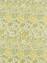 Morris & Co. Pink and Rose Made to Measure Curtains or Roman Blind, Cowslip/Fennel