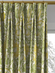 Morris & Co. Pink and Rose Made to Measure Curtains or Roman Blind, Cowslip/Fennel - thumbnail 4