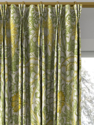 Morris & Co. Pink and Rose Made to Measure Curtains or Roman Blind, Cowslip/Fennel - thumbnail 6
