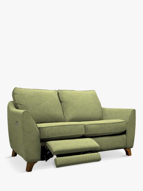 G Plan Vintage The Sixty Eight LHF Small 2 Seater Sofa with Single Footrest Mechanism - image 1