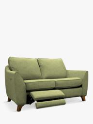 G Plan Vintage The Sixty Eight LHF Small 2 Seater Sofa with Single Footrest Mechanism - thumbnail 1