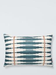 Harlequin Cintilla Abstract Cushion, Denim