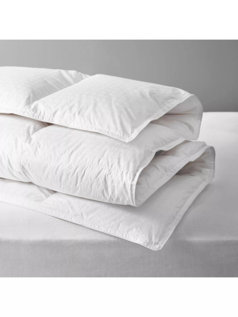 John Lewis Natural Collection Supreme Goose Down Duvet, 13.5 Tog