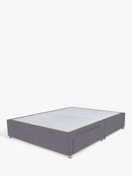 John Lewis Non-Sprung Upholstered 2 Drawer Divan Base, King Size - thumbnail 1