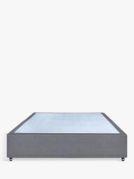 John Lewis Non-Sprung Upholstered 2 Drawer Divan Base, King Size - thumbnail 3